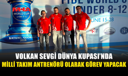 FM VOLKAN SEVGİ FIDE DÜNYA KUPASI’NDA GÖREV ALACAK