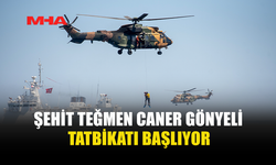 KKTC VE TÜRKİYE’DEN ORTAK ARAMA KURTARMA TATBİKATI