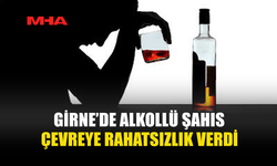GİRNE’DE SARHOŞ ŞAHIS GÜRÜLTÜ NEDENİYLE TUTUKLANDI