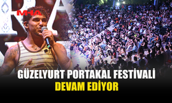 GÜZELYURT PORTAKAL FESTİVALİ COŞKUYLA SÜRÜYOR
