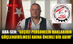 ADA-SEN’DEN GEÇİCİ PERSONEL YASASINA DESTEK