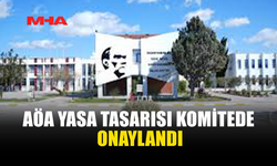 AÖA YASA TASARISI OY ÇOKLUĞUYLA KABUL EDİLDİ