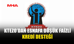ESNAF İÇİN YÜZDE 2,9 FAİZLİ KREDİ UYGULAMASI SÜRÜYOR