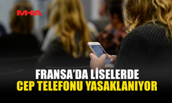 FRANSA LİSELERDE CEP TELEFONLARINI YASAKLAMAYA HAZIRLANIYOR