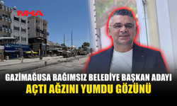 BAĞIMSIZ BELEDİYE BAŞKAN ADAYI DERVİŞ KARACA GAZİMAĞUSA BELEDİYESİNİ VE İCRAATLARINI ELEŞTİRDİ