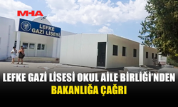 LEFKE GAZİ LİSESİ VELİLERİNDEN YERİNDE TOPLANTI TALEBİ