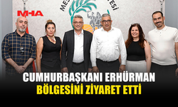 CUMHURBAŞKANI MESARYA’DA TEMASLARDA BULUNDU
