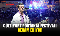BURAY GÜZELYURT PORTAKAL FESTİVALİ’NDE SAHNE ALDI