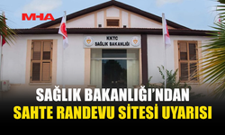 BAKANLIK: RESMİ OLMAYAN SİTEDEN RANDEVU ALMAYIN
