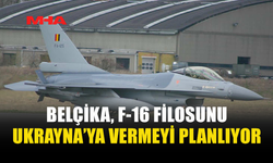 BELÇİKA, F-16 FİLOSUNU 2030'A KADAR UKRAYNA'YA DEVRETMEYİ PLANLIYOR