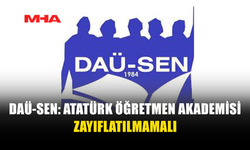 DAÜ-SEN’DEN AÖA YASA TASARISINA ELEŞTİRİ