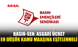 BASIN-SEN: EMEKÇİLER YOKSULLUĞA MAHKÛM EDİLMEMELİ