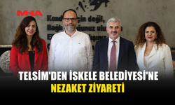TELSİM’DEN İSKELE BELEDİYESİNE ZİYARET