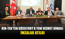 KIB-TEK’TEN GÜZELYURT’A YENİ HİZMET BİNASI