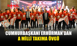 ERHÜRMAN: BU HALKIN ÖNÜNDE KİMSE DURAMAZ