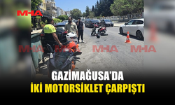 SALAMİS YOLUNDA KORKUTAN KAZA