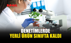 GIDA DENETİMLERİNDE 5 ÜRÜNDE KALINTI TESPİT EDİLDİ