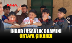 SURİYE UYRUKLU 12 GÖÇMEN YAKALANDI