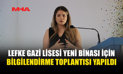 LEFKE GAZİ LİSESİ PROJESİNDE TAM MUTABAKAT SAĞLANDI