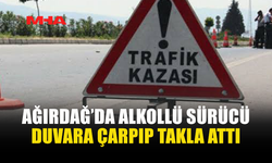97 PROMİL ALKOLLÜ SÜRÜCÜ KAZA YAPTI