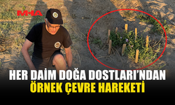HER DAİM DOĞA DOSTLARI'NDAN DENİZ ŞEBBOYU İÇİN KORUMA ÇABASI