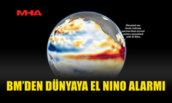 EL NINO SICAKLIKLARI TIRMANDIRACAK