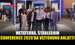 METATERRA, STABLECOİN CONFERENCE 2026’DA MİRACLE EKOSİSTEMİNİ TANITTI
