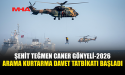 CANER GÖNYELİ-2026 TATBİKATI BAŞLADI