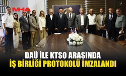 DAÜ İLE KTSO ARASINDA STRATEJİK İŞ BİRLİĞİ