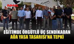 KTÖS, KTOEÖS VE DAÜ-SEN SAHADA EYLEMDE