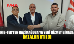 KIB-TEK’TEN GAZİMAĞUSA’YA YENİ HİZMET BİNASI