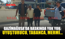 ŞÜPHELİ ARAÇTAN BAŞLAYAN SORUŞTURMA EV BASKININA UZANDI