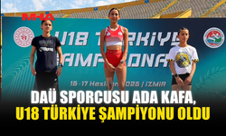 DAÜ’LÜ ADA KAFA TÜRKİYE ŞAMPİYONU OLDU