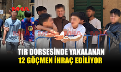 KAÇAK GİRİŞTEN SUÇLU BULUNDULAR, SINIR DIŞI EDİLECEKLER