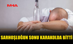 HAVALİMANINDA VE MAĞUSA’DA SARHOŞLUK OLAYI