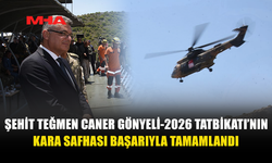 101 EVLER’DE NEFES KESEN ARAMA KURTARMA TATBİKATI