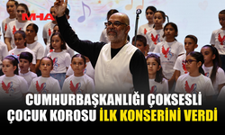 CUMHURBAŞKANLIĞI ÇOKSESLİ ÇOCUK KOROSU MAVİ SALON’DA SAHNE ALDI