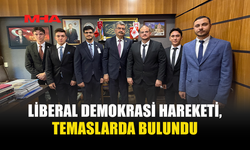 LDH HEYETİ TBMM’DE ZİYARETLER GERÇEKLEŞTİRDİ
