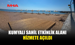 KUMYALI’DA SAHİL DÜZENLEMESİ HALKIN KULLANIMINA AÇILDI