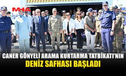 ŞEHİT TEĞMEN CANER GÖNYELİ 2026 TATBİKATI DENİZDE İCRA EDİLİYOR