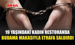 19 YAŞINDAKİ GENÇ RESTORANI BİRBİRİNE KATTI
