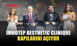 IMHOTEP AESTHETIC CLINIQUE GİRNE’DE AÇILIYOR