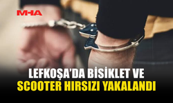 5 BİSİKLET VE SCOOTER ÇALDIĞI İDDİA EDİLDİ