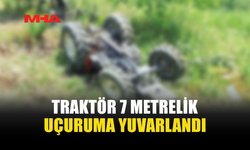 ESENTEPE’DE KORKUTAN TRAKTÖR KAZASI