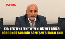 KIB-TEK’TEN LEFKE’YE YENİ HİZMET BİNASI