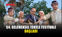 GELENEKSEL İSKELE FESTİVALİ COŞKUYLA BAŞLADI