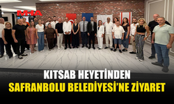 KITSAB TEMSİLCİLERİNDEN SAFRANBOLU ÇIKARMASI