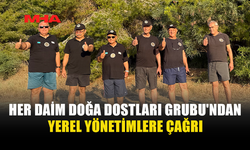 HER DAİM DOĞA DOSTLARI’NDAN ÇEVRE KİRLİLİĞİ UYARISI