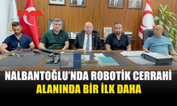 NALBANTOĞLU HASTANESİ’NDE BİR İLK DAHA