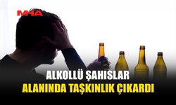 GAZİMAĞUSA VE BAFRA’DA ALKOLLÜ ŞAHISLAR ÇEVREYİ RAHATSIZ ETTİ